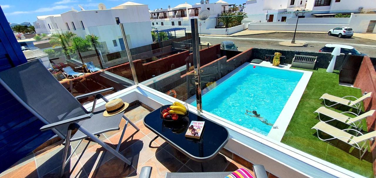 Casa Yaiza Villa Playa Blanca  Ngoại thất bức ảnh