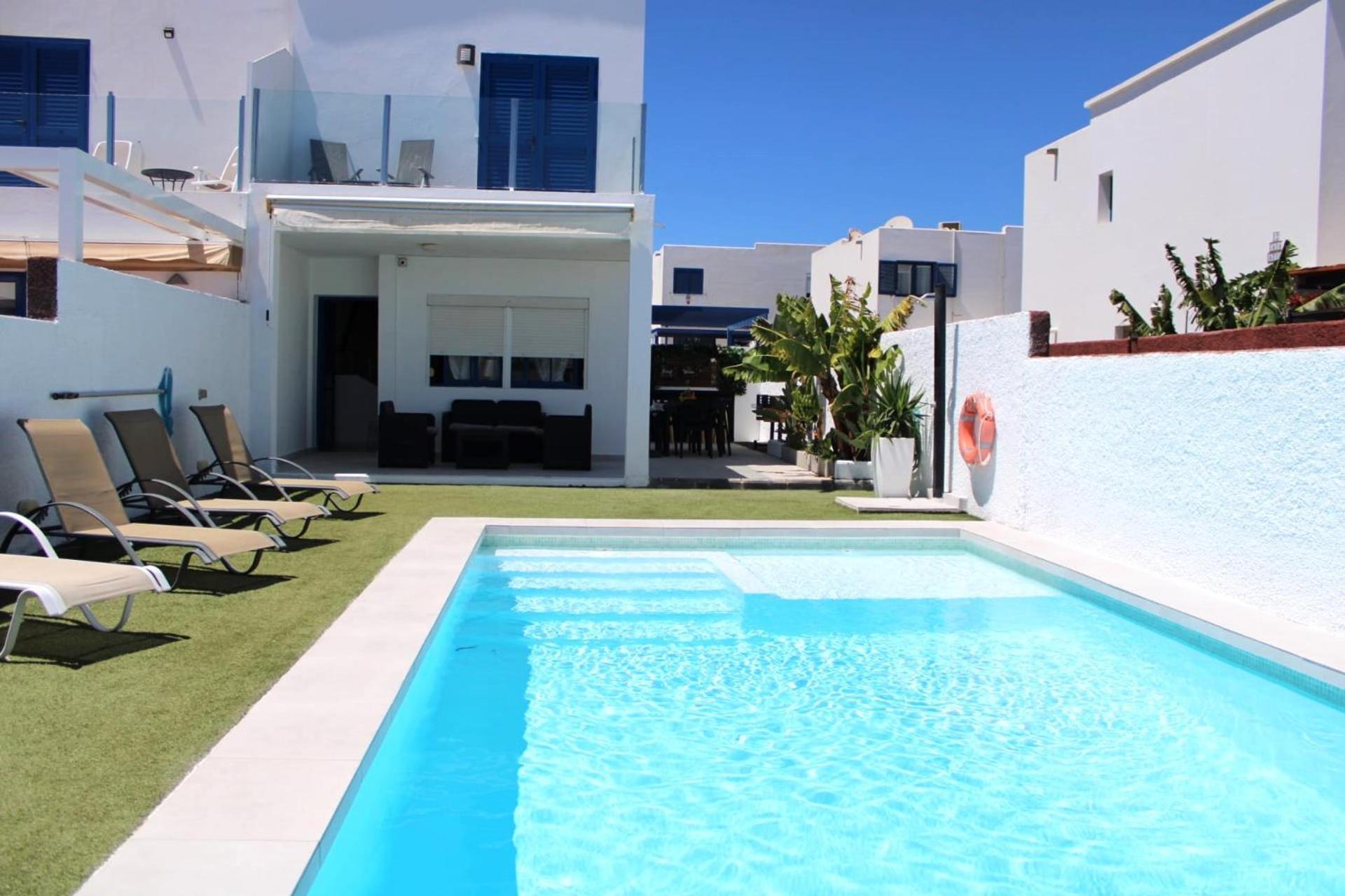 Casa Yaiza Villa Playa Blanca  Ngoại thất bức ảnh